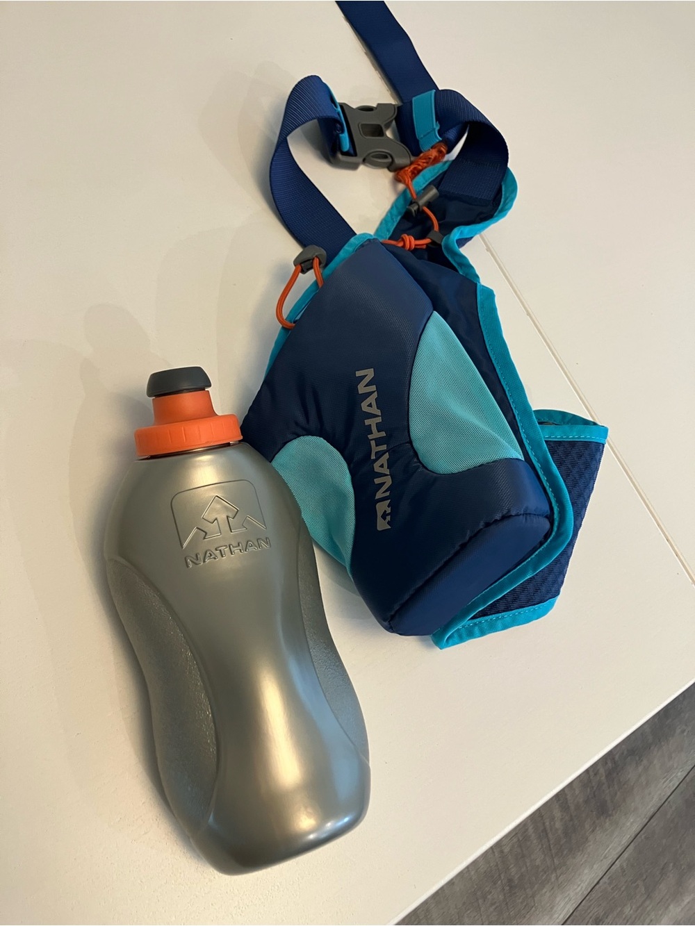 Nathan Running Hydration Belt & Bottle Set